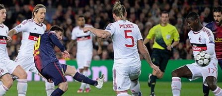 Barcelona, prea puternica pentru Milan